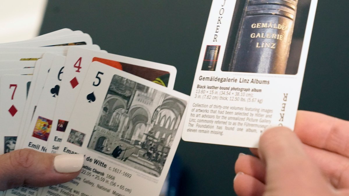Monuments Men Group Bets on Playing Cards to Find Looted Art – NBC4 Washington - Vimarsana News
