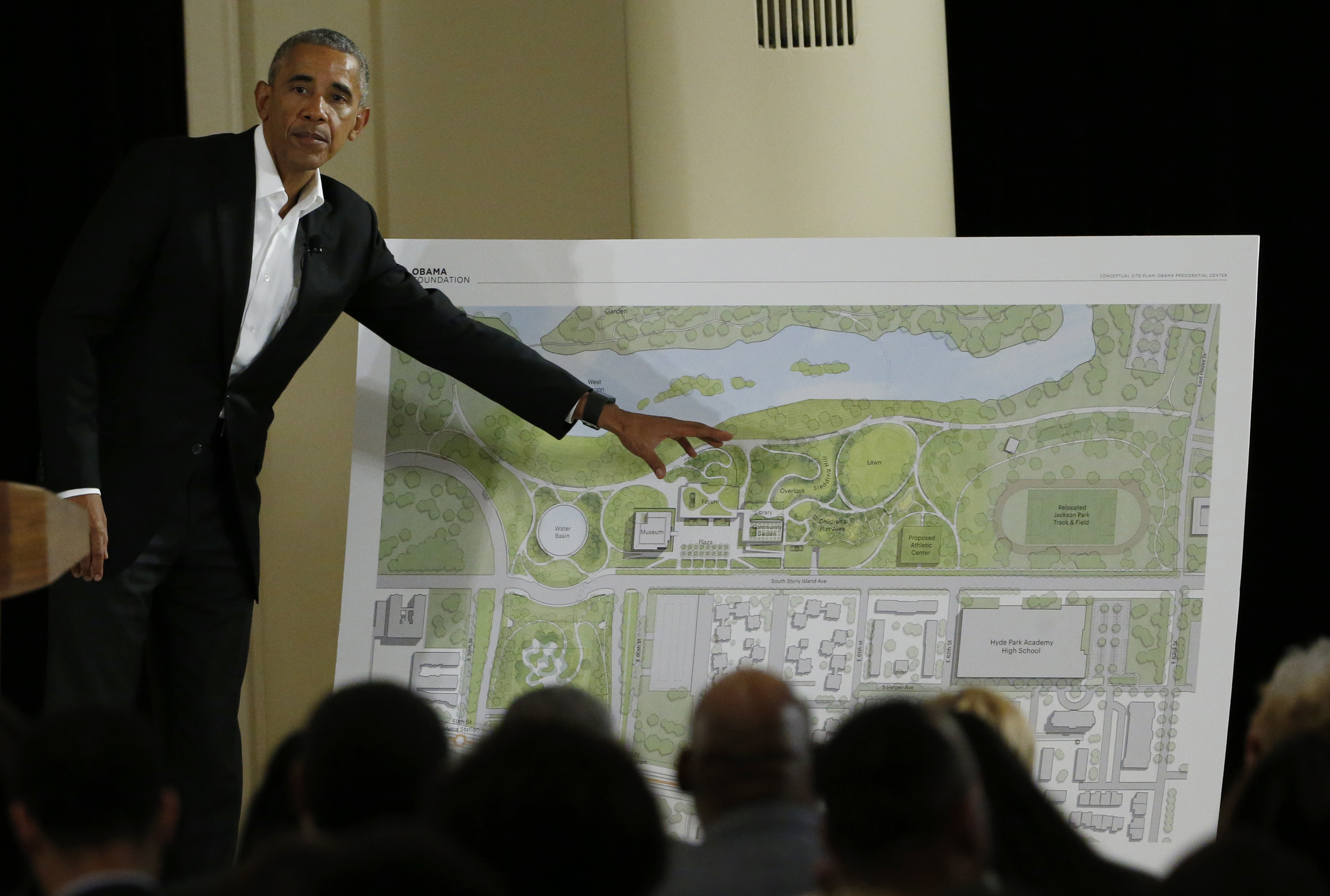Judge Dismisses Suit to Block Construction of Obama Center - Vimarsana News