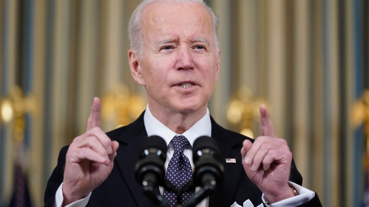 Biden Says Remark on Putin's Power Was About 'Moral Outrage' – NBC4 Washington - Vimarsana News