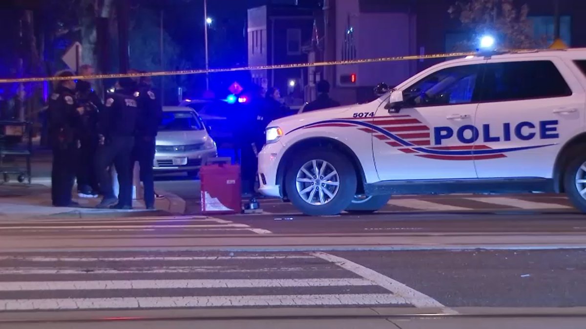 Woman Shot and Killed in Front of 2 Children in Car in NE DC NBC4 Washington