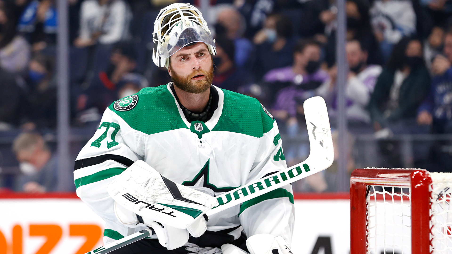 Surgery for Stars' Goalie Could Nix Potential Capitals, Braden Holtby Reunion