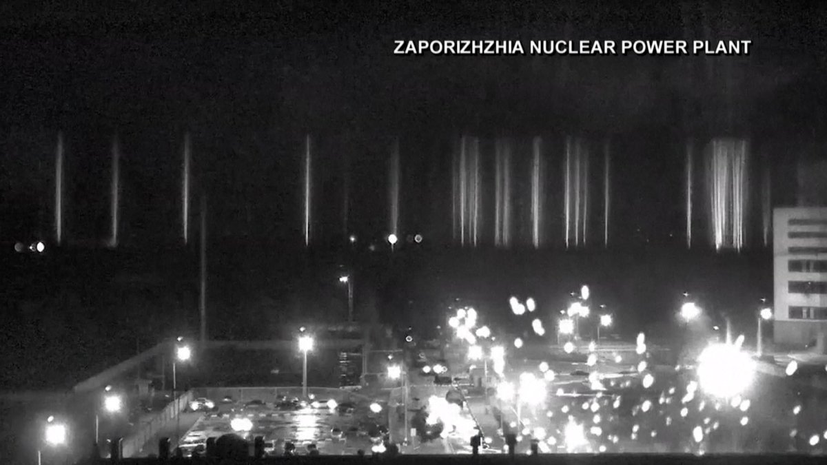 Live Updates: Russia Shells Nuclear Plant; Possible Civilian ...