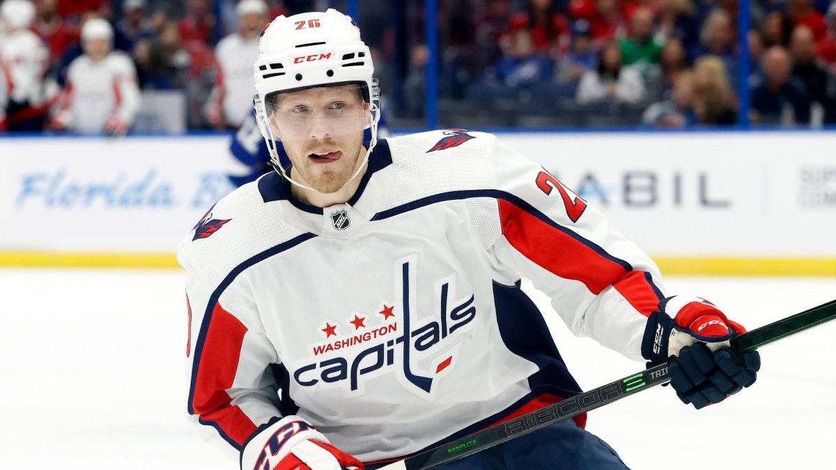 Lars Eller Shares His Perspective of Hit on Hurricanes’ Jesperi