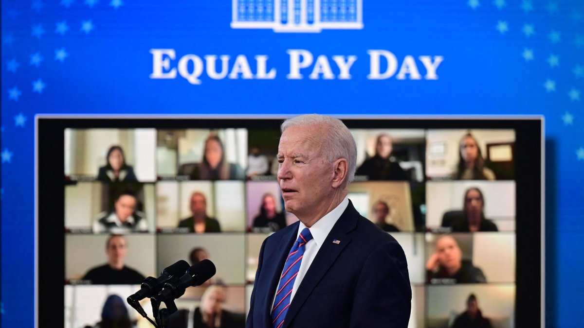 On Equal Pay Day, Biden Pushing to Close Gap for Federal Workers – NBC4 ...