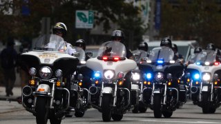 Police Weekend Escort in Arlington