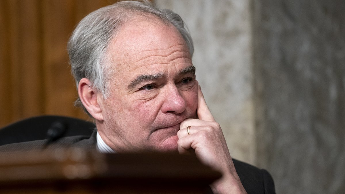 Kaine, With Long COVID Himself, Introduces Research Bill - Vimarsana News