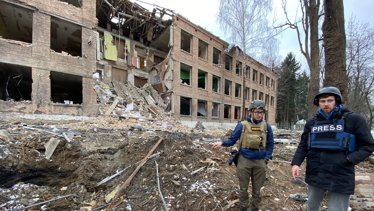 Death of Fox Journalists in Ukraine Underscores Dangers of Covering War – NBC4 Washington - Vimarsana News