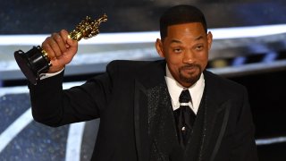 Will Smith Tearfully Apologizes in Best Actor Win Speech: ‘Love Will Make You Do Crazy Things' - NBC4 Washington