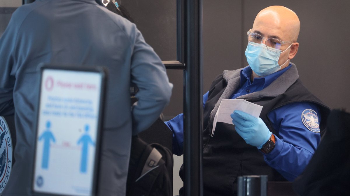 TSA Extends Mask Mandate on Public Transportation – NBC4 Washington