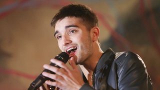 Tom Parker of The Wanted performs at “The Wanted Life” premiere viewing party held at W Westwood on May 28, 2013 in Westwood, California.