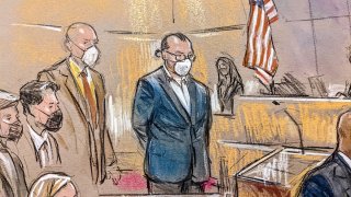 Guy Reffitt verdict courtroom sketch