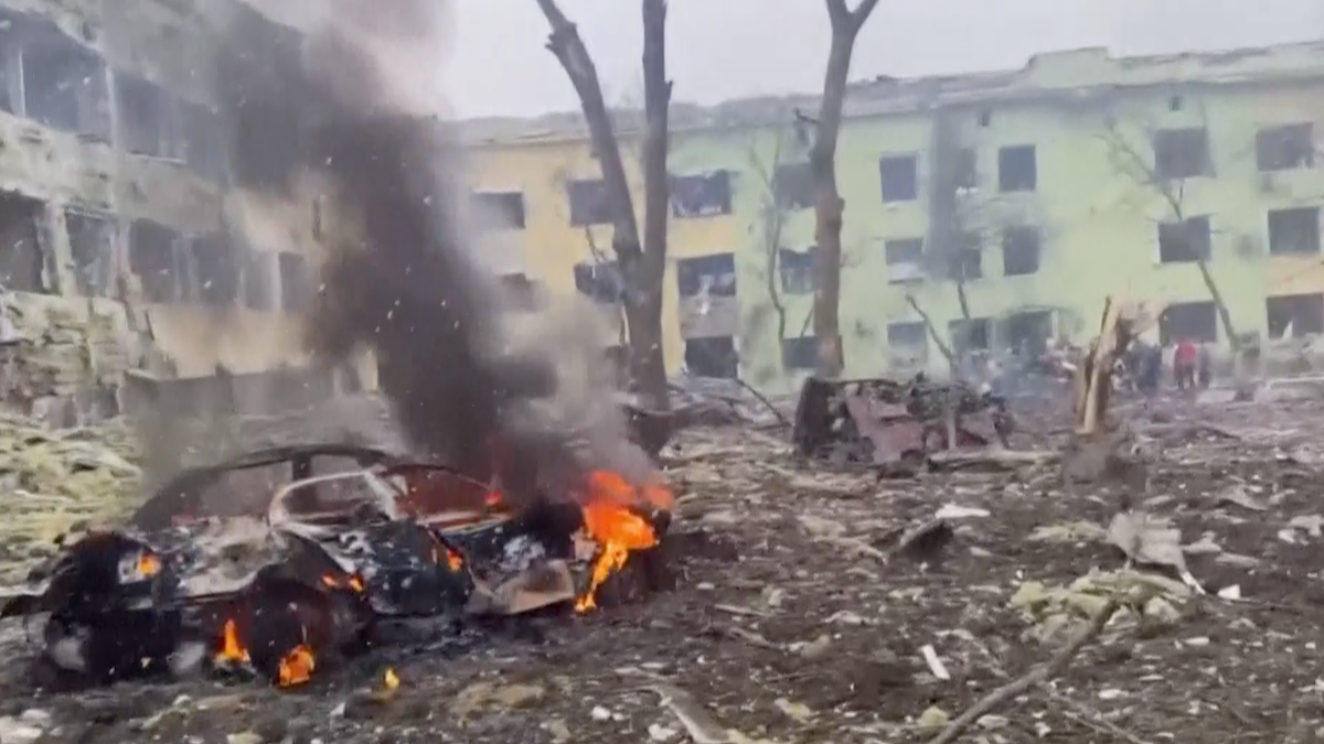 At Least 17 Injured in Attack on Children's Hospital, Ukraine Officials Say – NBC4 Washington - Vimarsana News