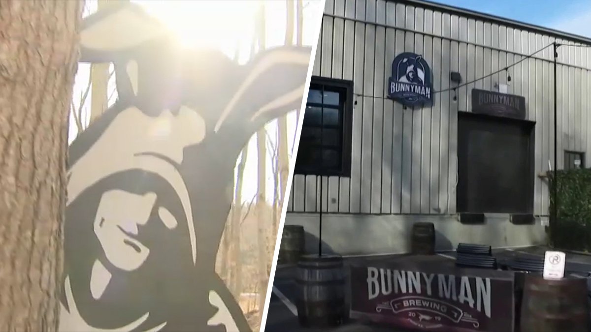 Bunnyman Brewing Celebrates Fairfax County Urban Legend – NBC4 Washington - Vimarsana News