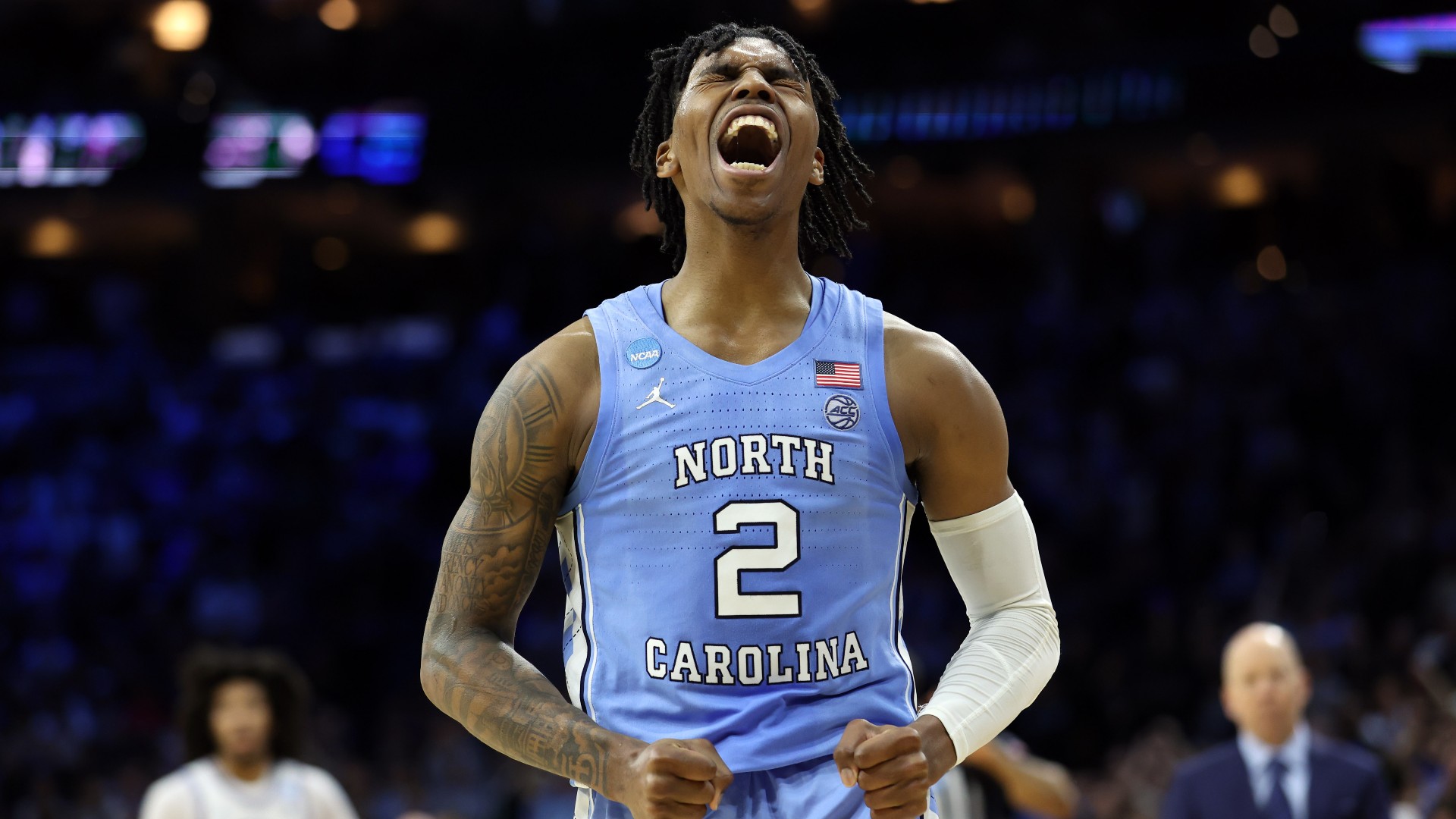 Watch Caleb Love Pour In 30 Points in UNC's Upset Win Over UCLA