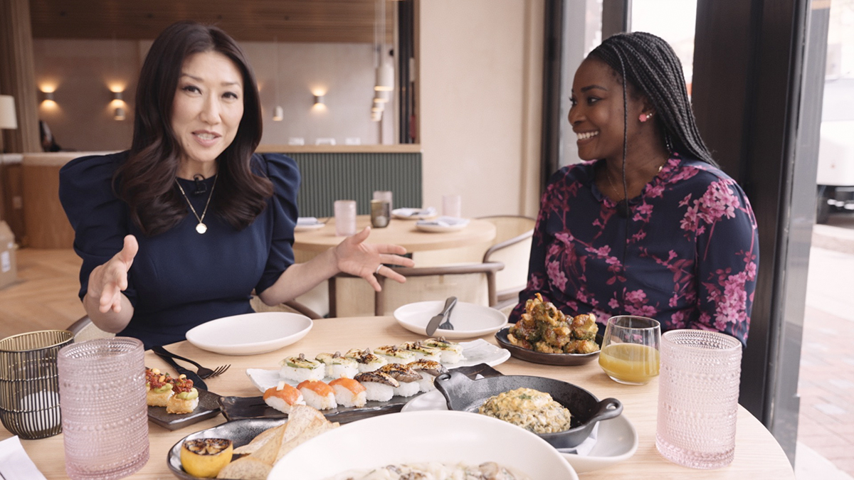 New Upscale Vegan Restaurant in Bethesda Features a PlantBased Crab