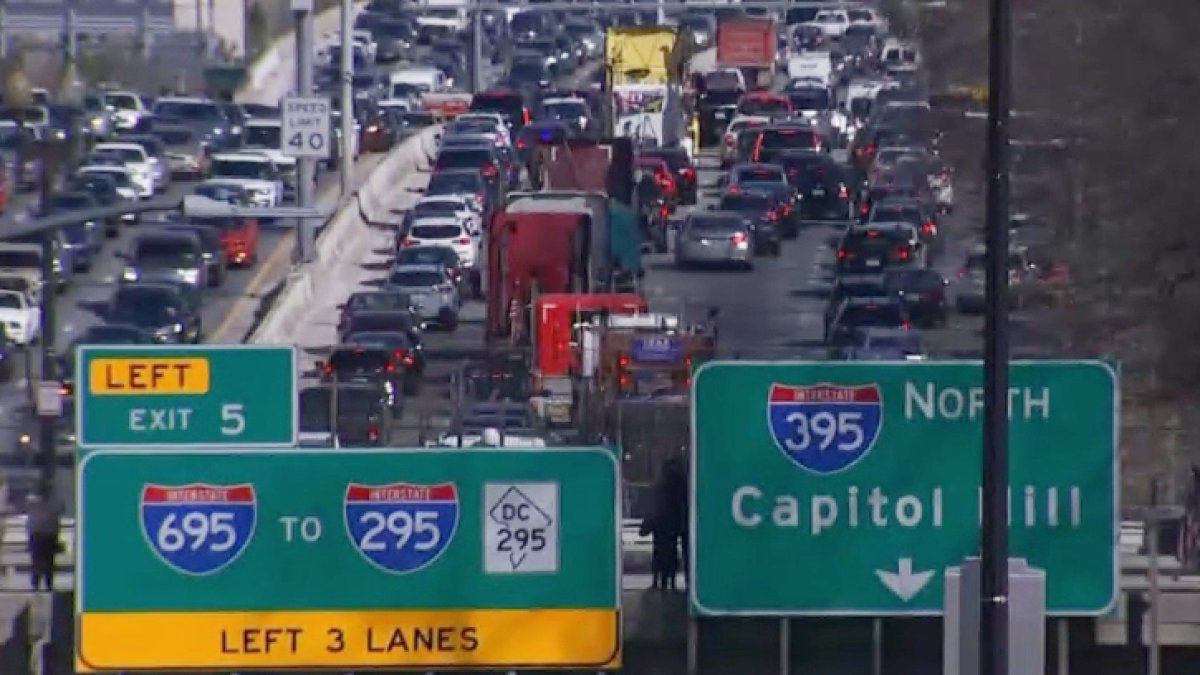 Trucker Convoy Causes Traffic Delays In DC Area NBC4 Washington trucker-convoy-causes-traffic-delays-in-dc-area-nbc4-washington