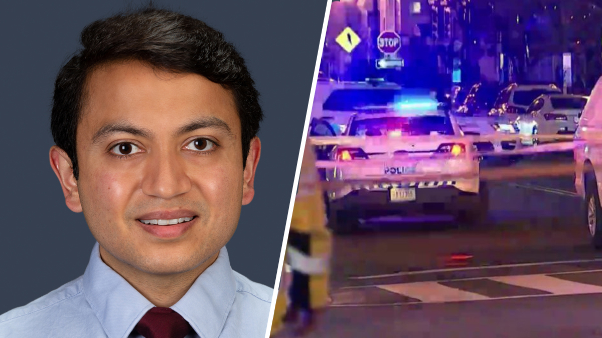 DC Doctor Hit, Killed by Suspect Driving His Stolen Car NBC4 Washington