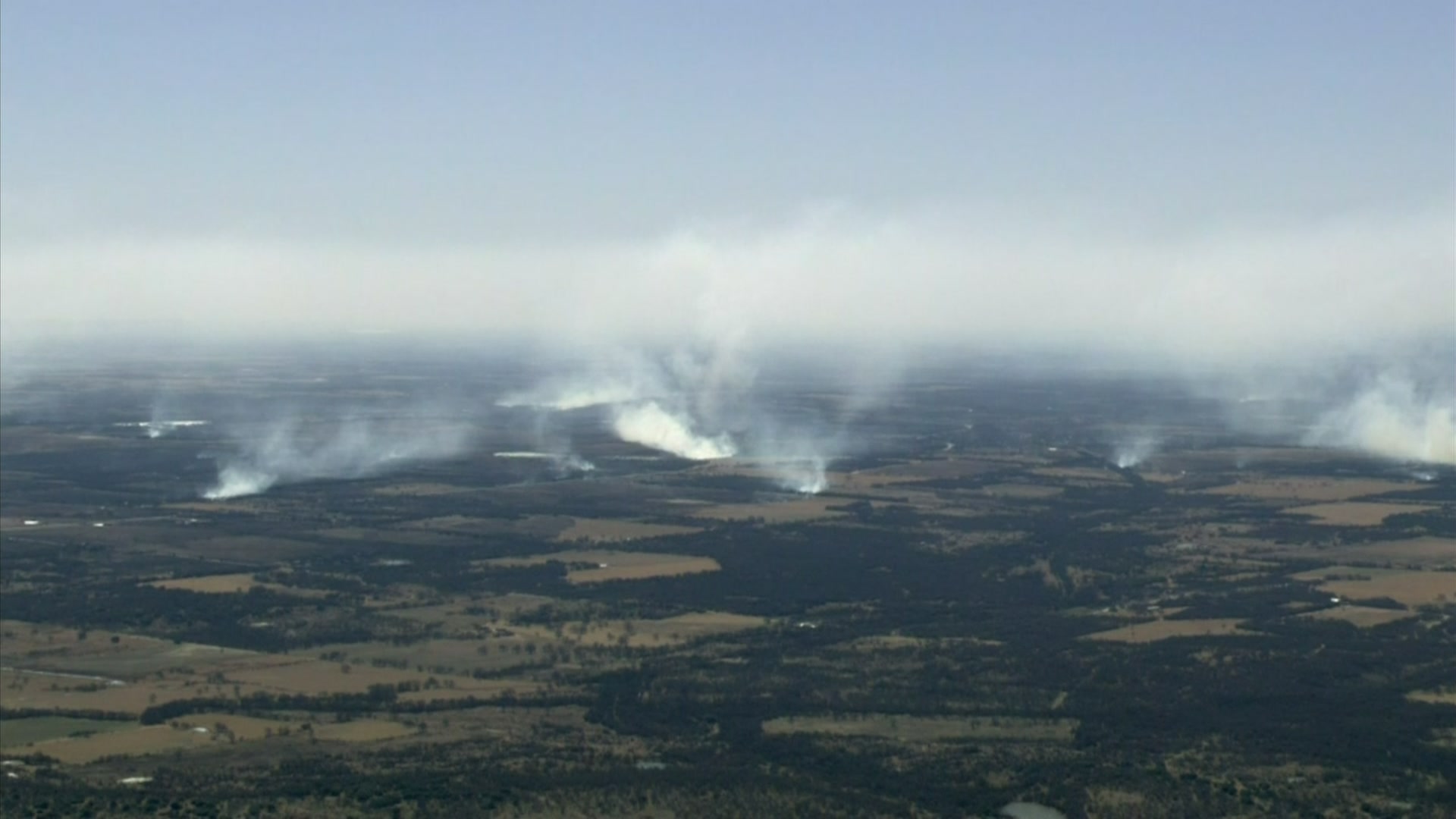 Multiple wildfires burned Friday in what fire officials call the Eastland Complex on Friday, March 18, 2022.