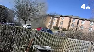 Silver spring md apartment explosion
