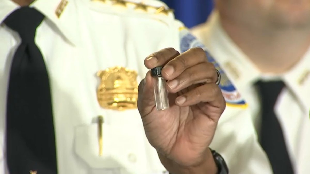 2 Arrested in Connection to 9 DC Fentanyl Overdose Deaths - Vimarsana News