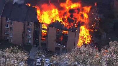 At Least 10 Hurt After Explosion, Powerful Fire in Silver Spring