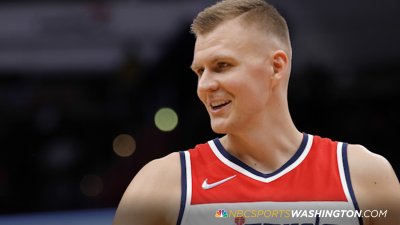 Kristaps Porzingis' Makes His Wizards Debut in Win Over the Pacers