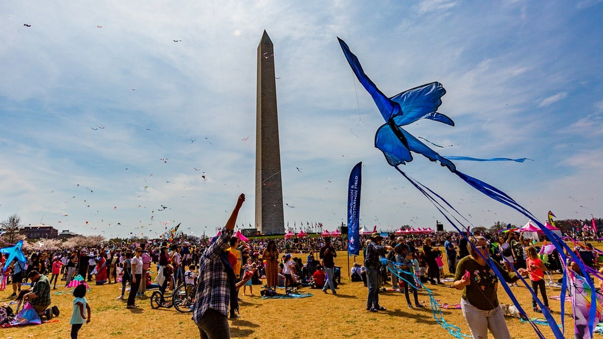 Cherry Blossom Kite Festival Returns to National Mall NBC4 Washington