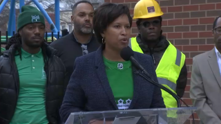 Mayor Muriel Bowser