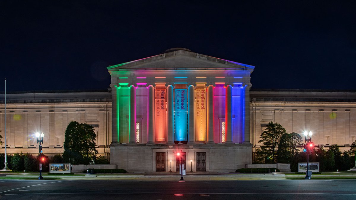 National Gallery of Art Bringing Back Night Events This Spring – NBC4 Washington