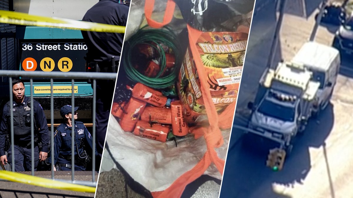 Renter of Van Named as Person of Interest in NYC Subway Shooting Probe ...
