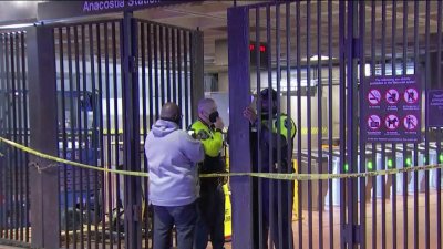 Police Shoot Stabbing Suspect at Metro Station: Metro