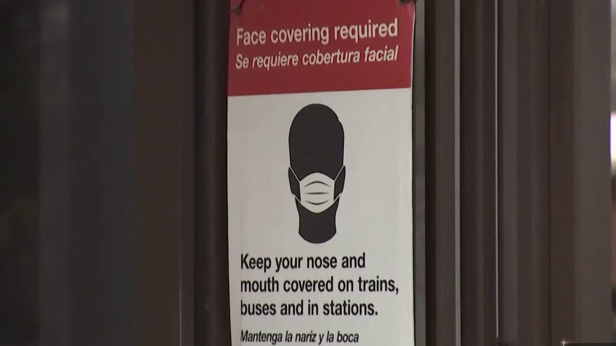 CDC Extends Public Transit Mask Mandate Through May 3 – NBC4 Washington