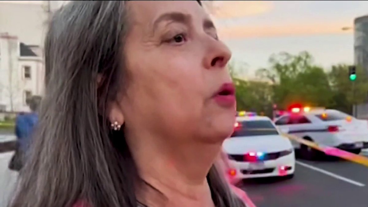 Van Ness Shooting Victim Describes Being Shot NBC4 Washington