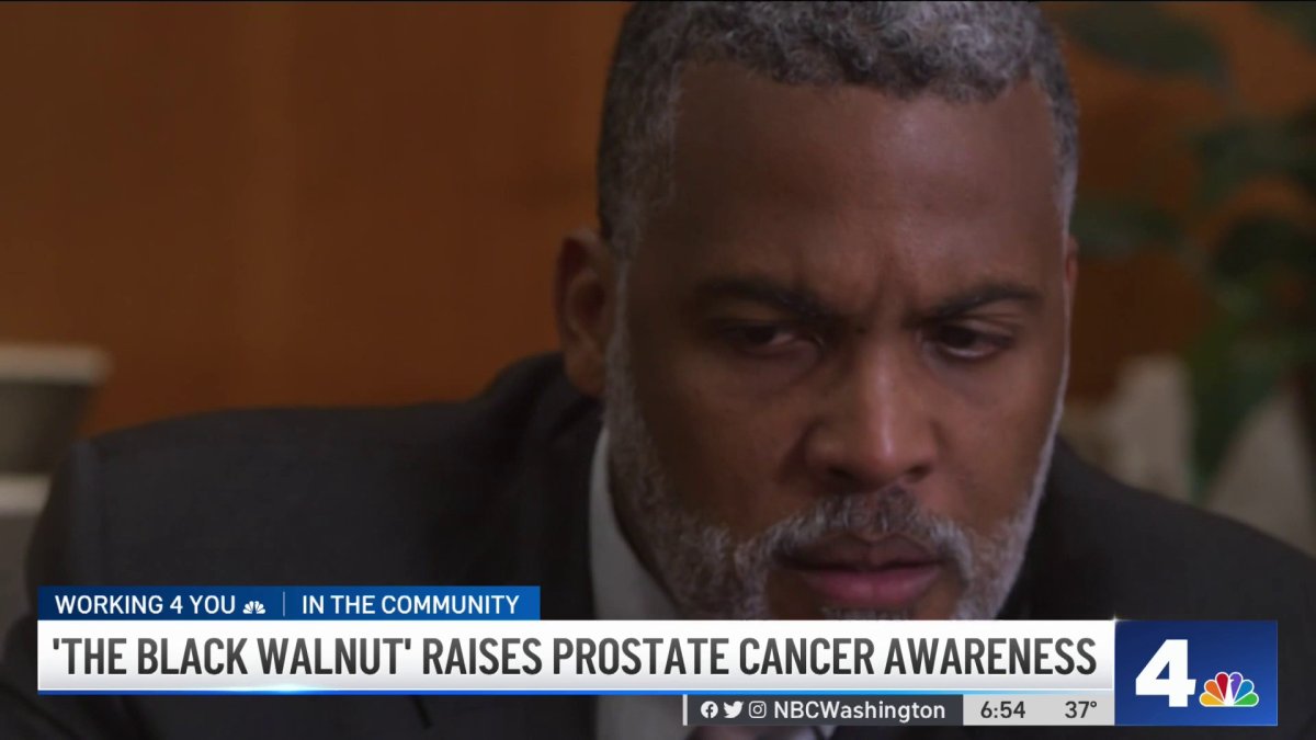 ‘The Black Walnut’ Raises Prostate Cancer Awareness Among Black Men NBC4 Washington