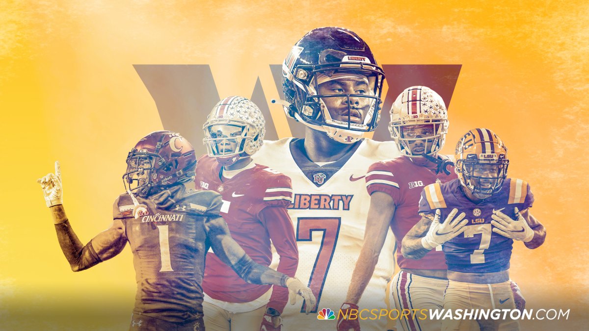 2022 NFL Draft What Should the Commanders Do at No. 11? NBC4 Washington