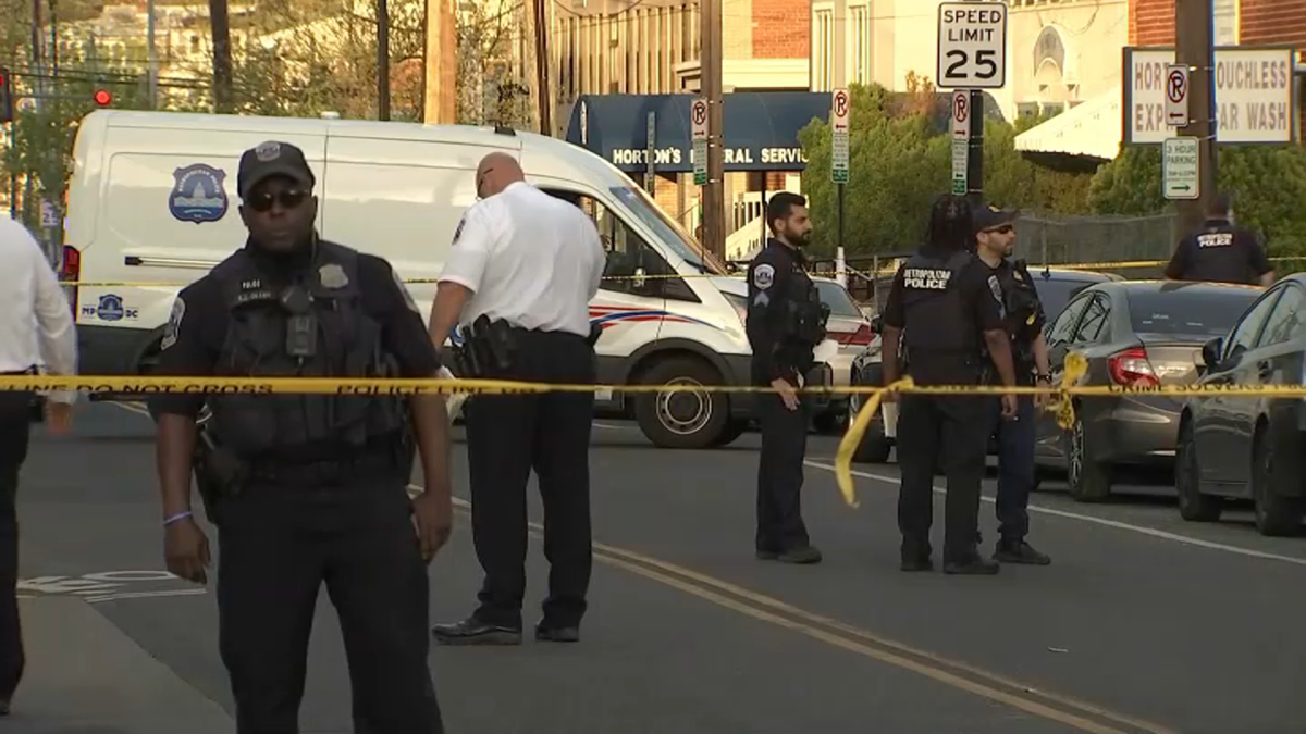 3 Hurt in Shooting in DC’s Brightwood Park Neighborhood – NBC4 Washington