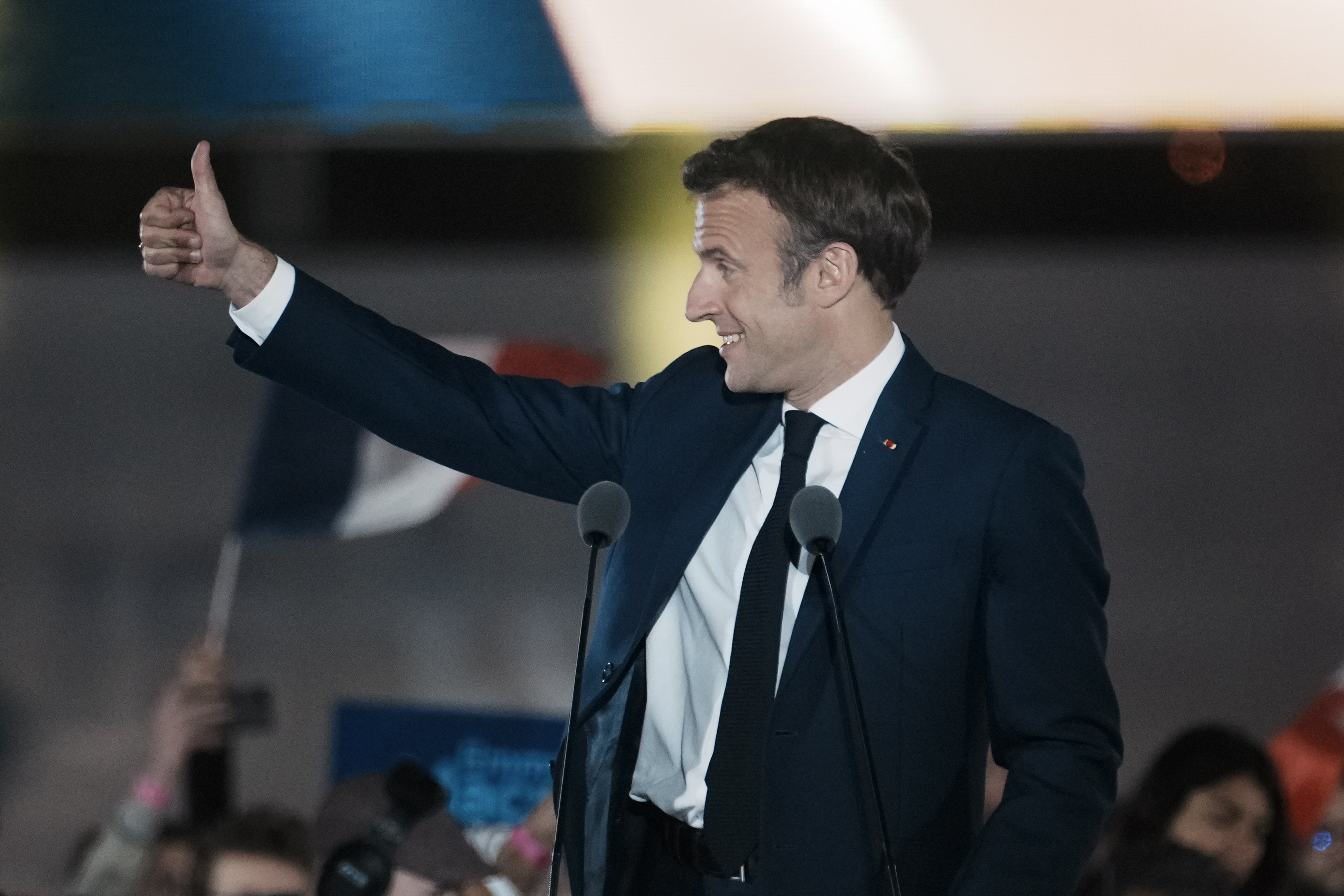 To Europe’s Relief, France’s Macron Wins But Far-Right Gains – NBC4 ...