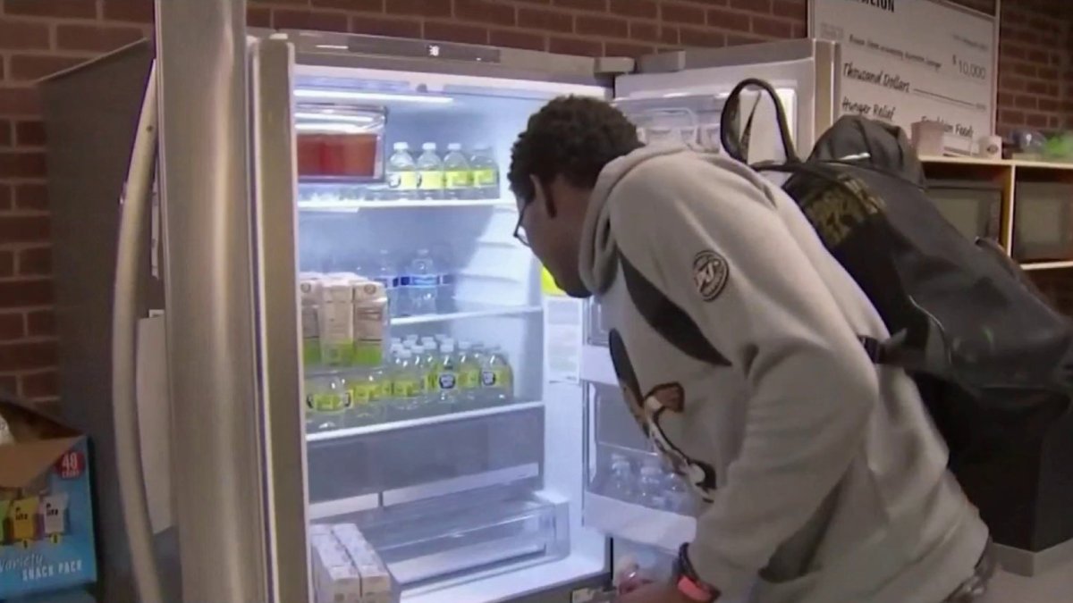 ‘Nutrition Lounge’ at Bowie State Offers Food, Essentials – NBC4 Washington