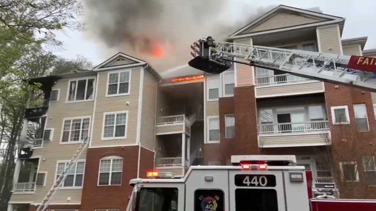 Fairfax County Condo Building Evacuated Due to Fire – NBC4 Washington