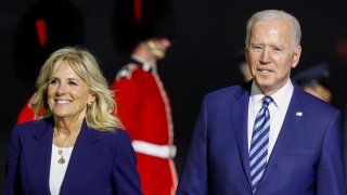 President Joe Biden and first lady Jill Biden