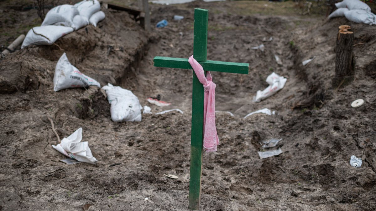 Russian Media Campaign Dismisses Bucha, Ukraine, Deaths as Fakes - Vimarsana News