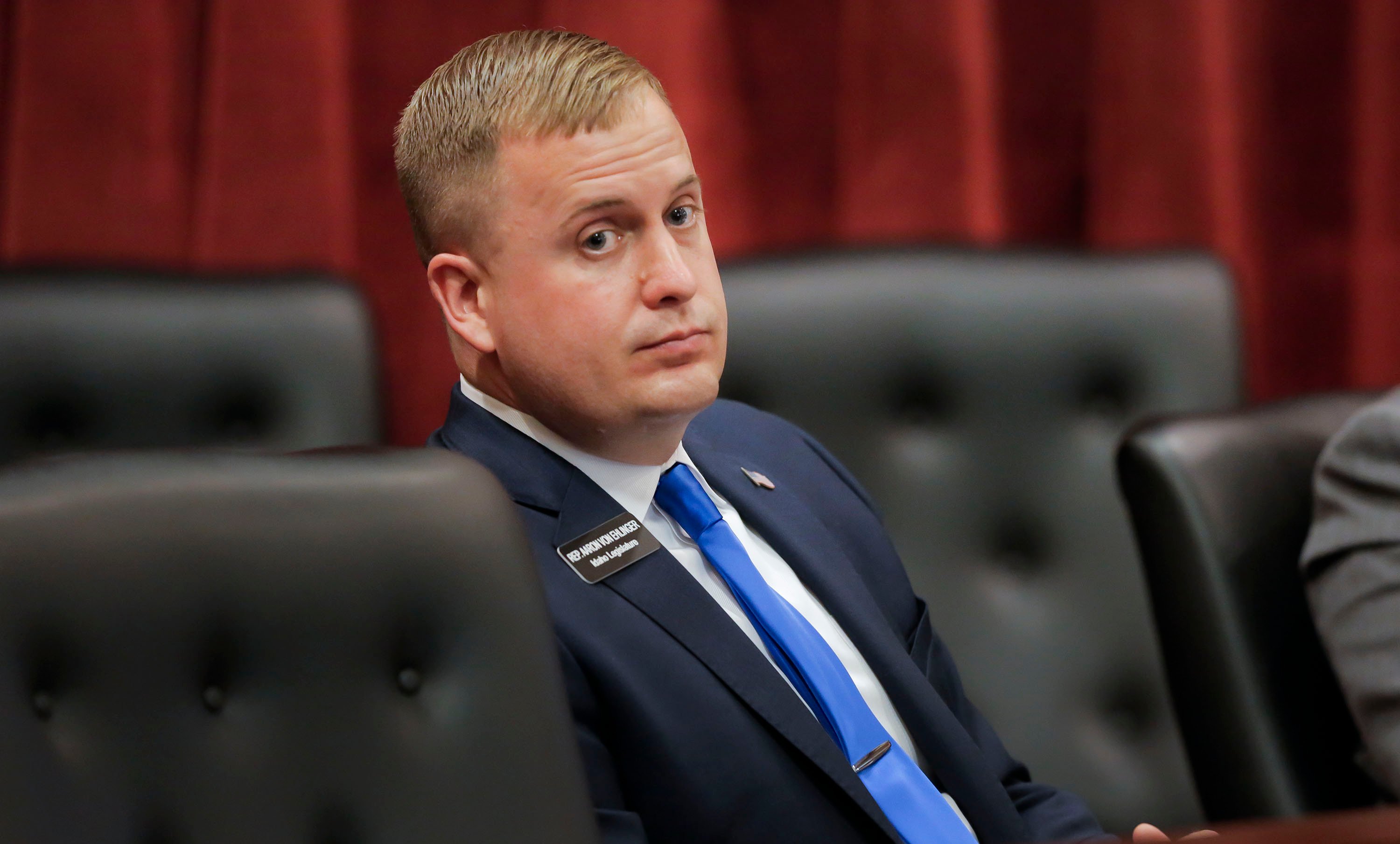 Former Idaho Lawmaker Found Guilty of Raping Intern - Vimarsana News