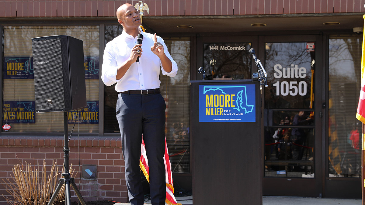 Book by Maryland Gubernatorial Candidate Sparks Questions About His Roots Book by Maryland Gubernatorial Candidate Sparks Questions About His Roots