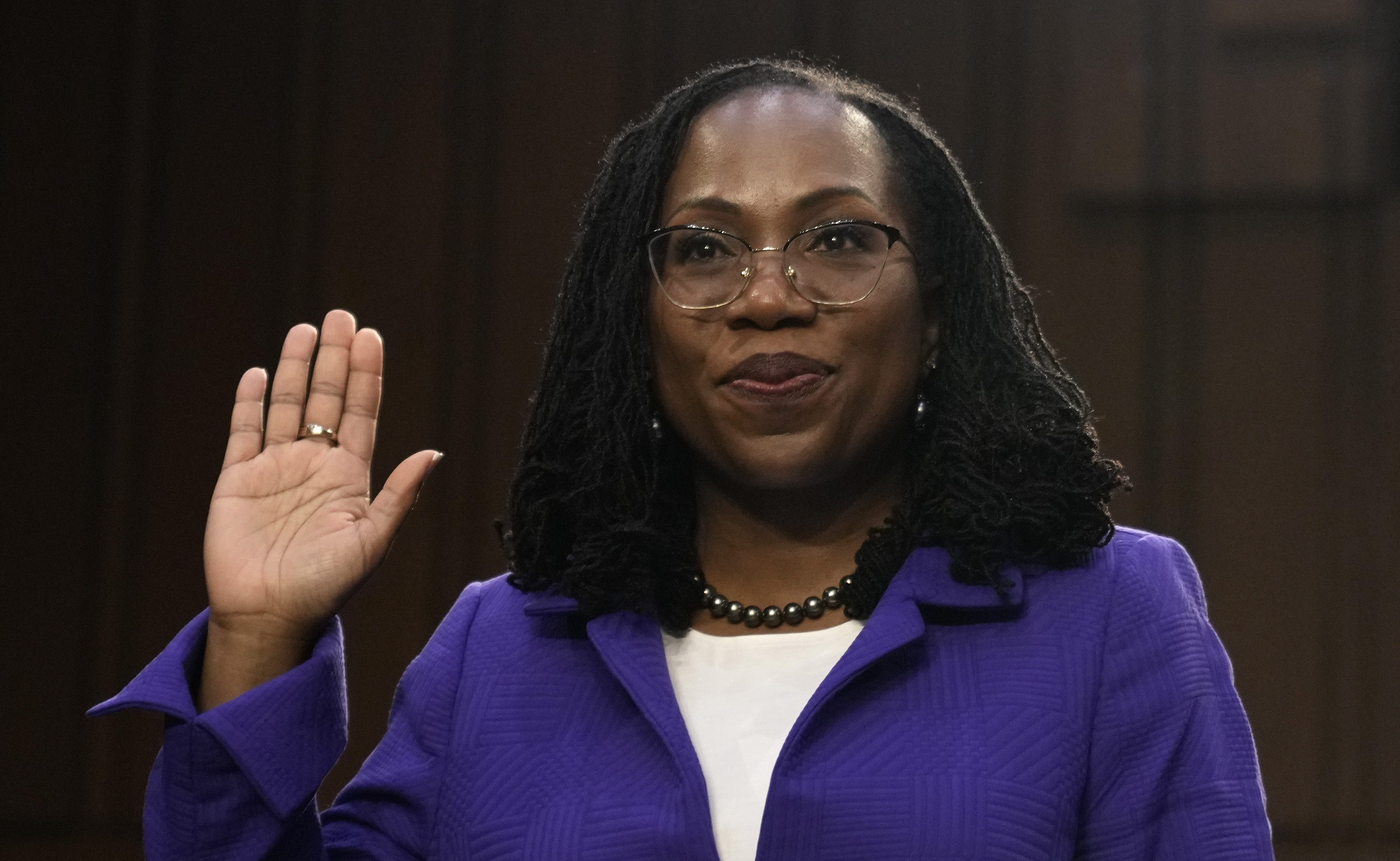 Ketanji Brown Jackson Sworn In As First Black Woman Supreme Court ...