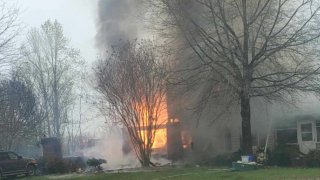 Hughesville fatal fire