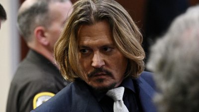 Actor Johnny Depp Testifies in Defamation Trial Against Actress Amber Heard