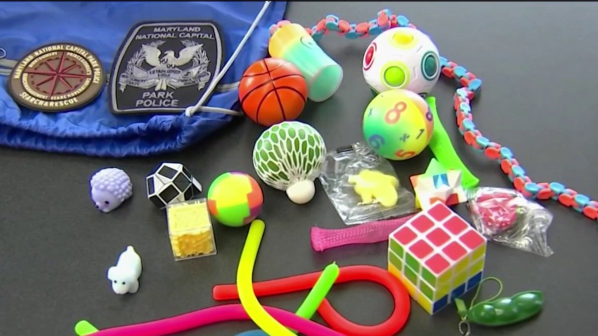Maryland-National Park Police Carry Sensory Toys to Calm People – NBC4 Washington - Vimarsana News
