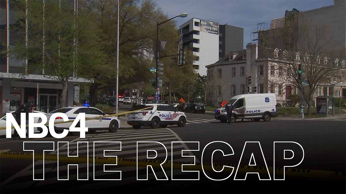 NBC4 The Recap Van Ness Shooting Investigation NBC4 Washington