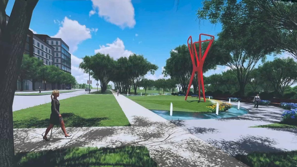 2.5 Million Suitland Road Redevelopment Project Underway NBC4 Washington
