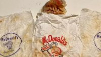Illinois Family Finds Preserved McDonald's Food From Over Half a Century Ago in Home's Wall